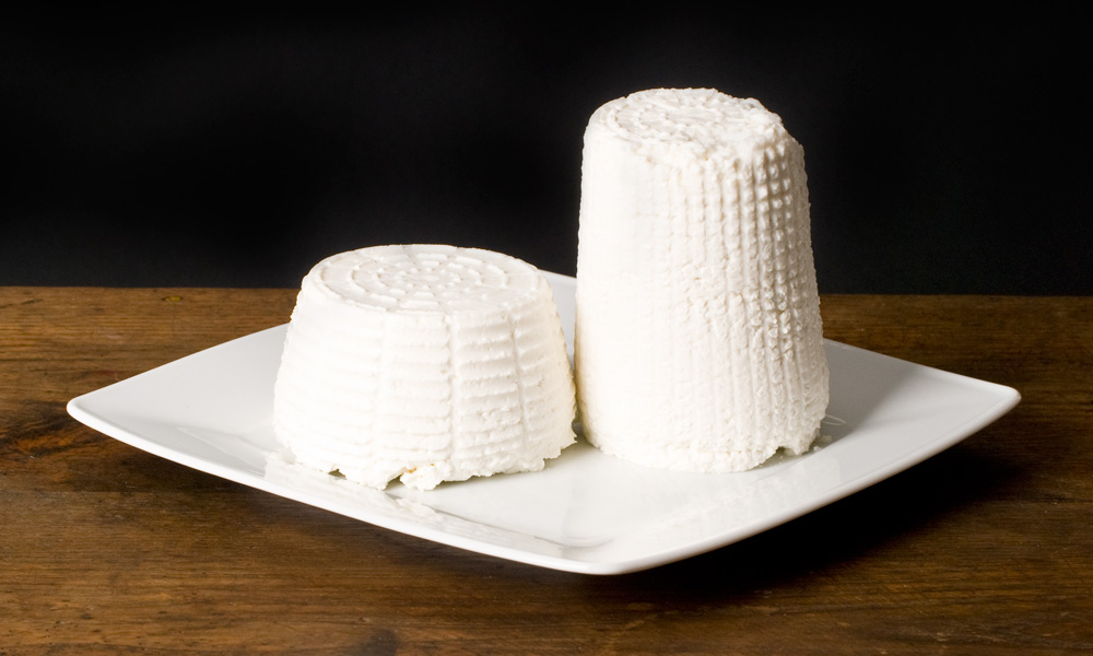 Ricotta fresca – vacca/pecora/capra