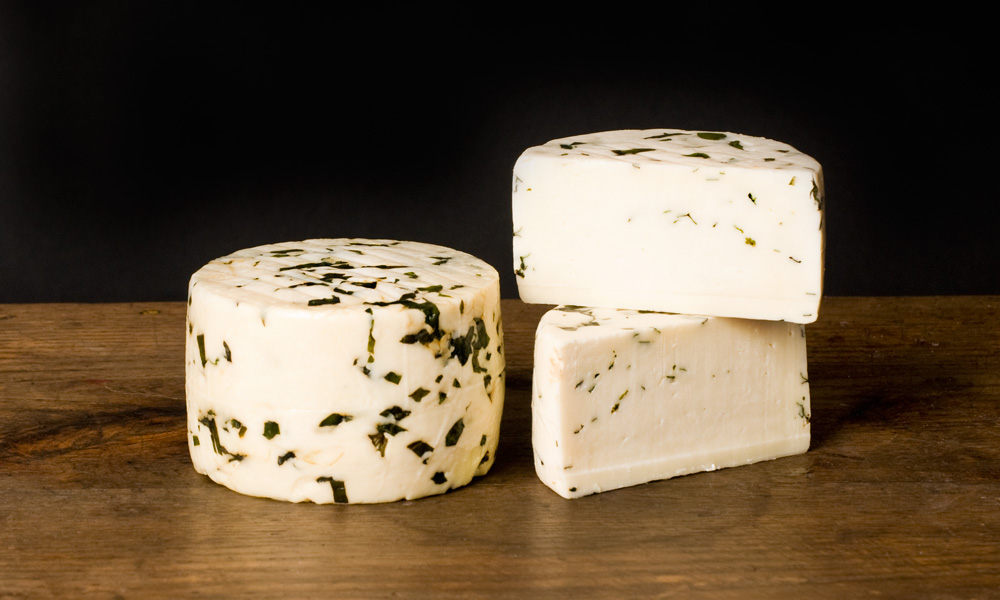 Formaggio Ursentum – basilico